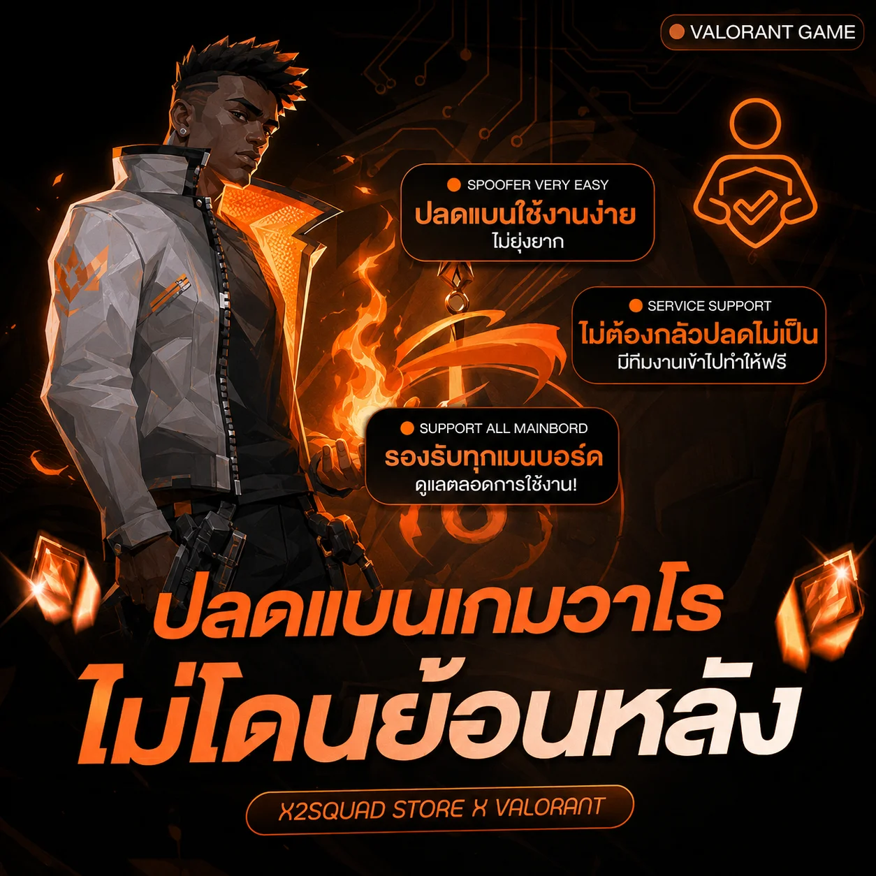ปลดแบน (ลงWindows)